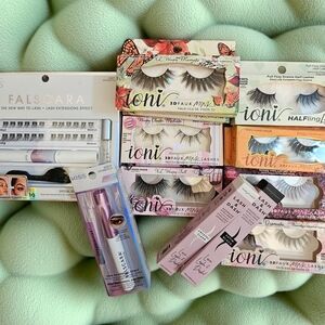 House of Lashes Lash & Dash Eyeliner Set - Satin Black and Crystal Clear